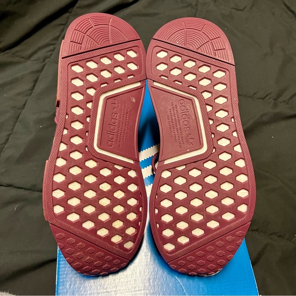 Womens Adidas Prime-green NMD-R1 - Picture 7 of 8